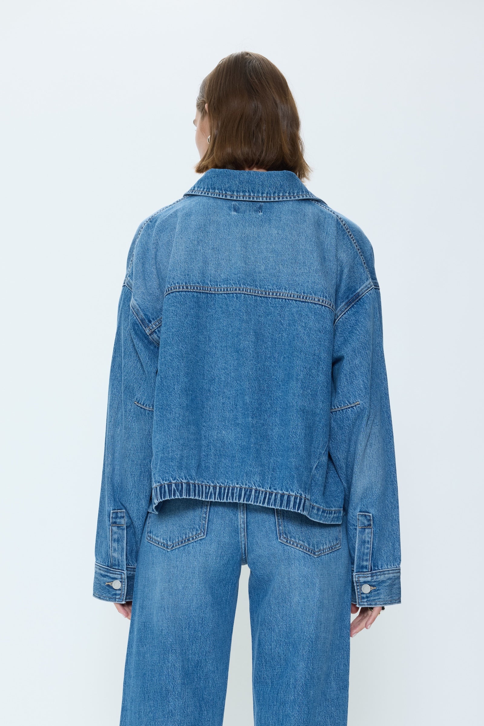 Bibi Blouson Trucker Jacket - Heartfelt - Image 6