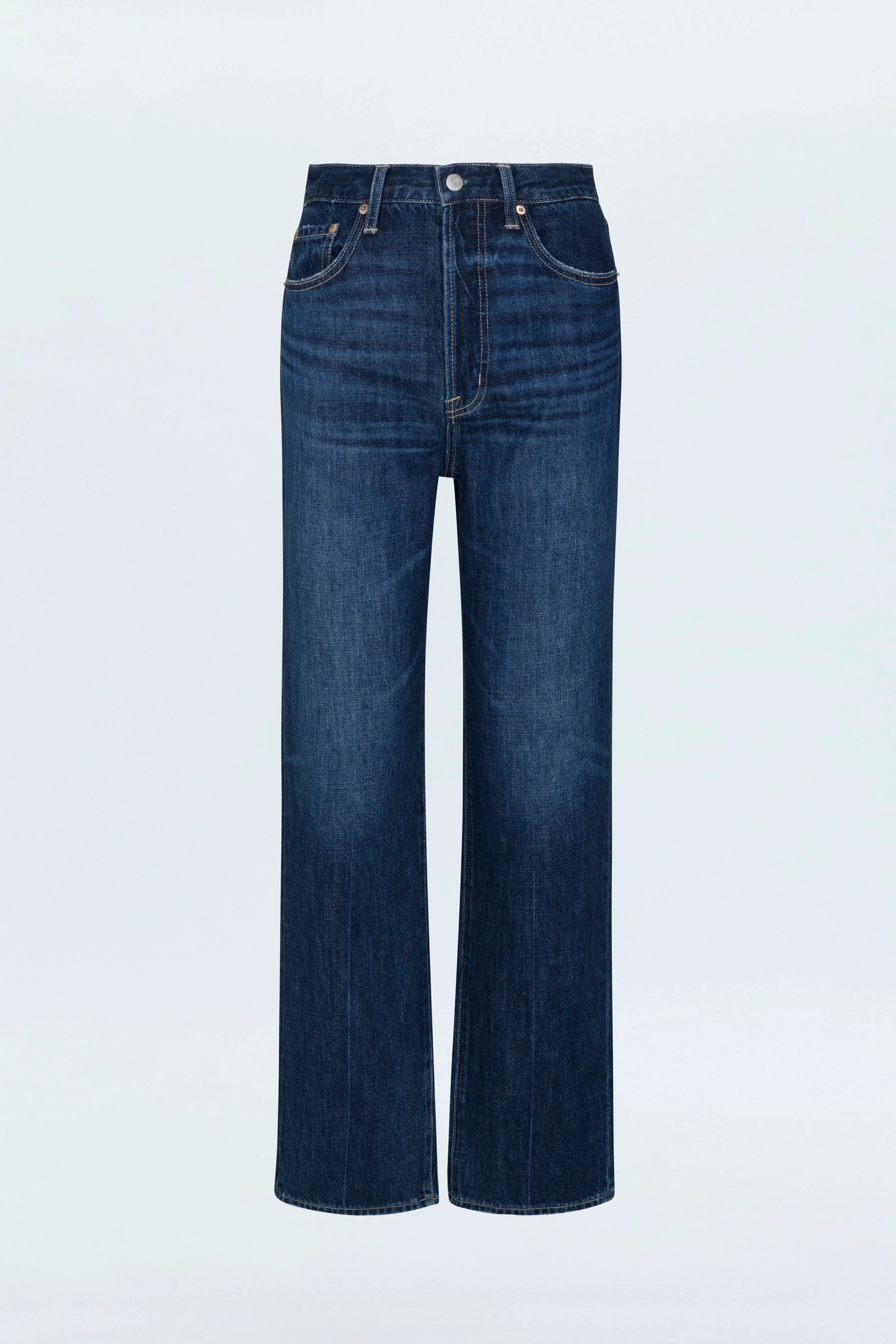Cassie Super High Rise Straight Jean - Cultivate - Image 6