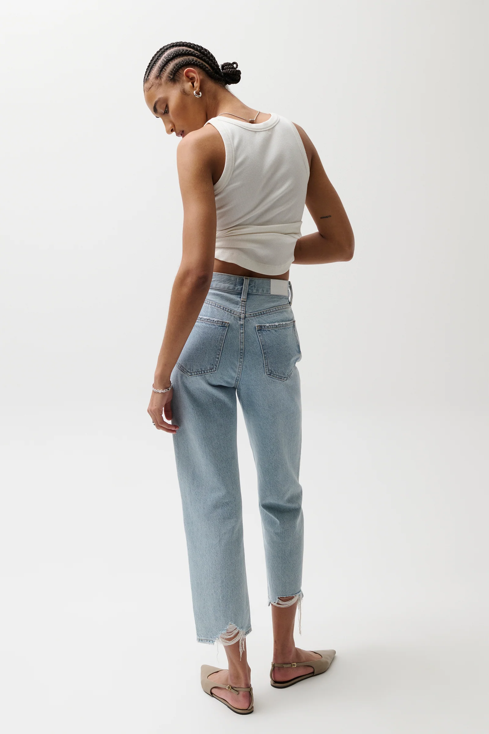Cassie Super High Rise Straight Jean - Radiant Vintage - Image 3