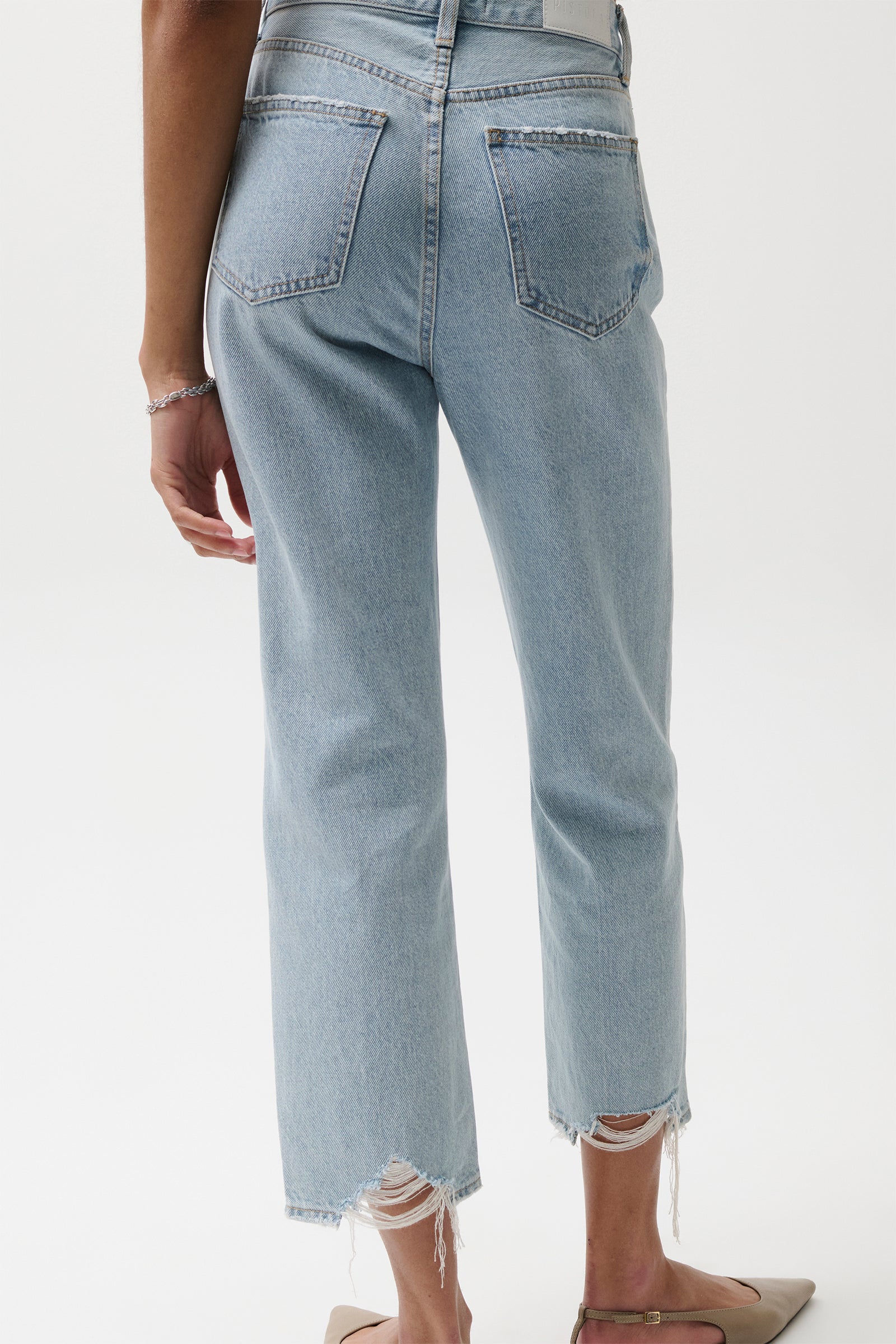 Cassie Super High Rise Straight Jean - Radiant Vintage - Image 5