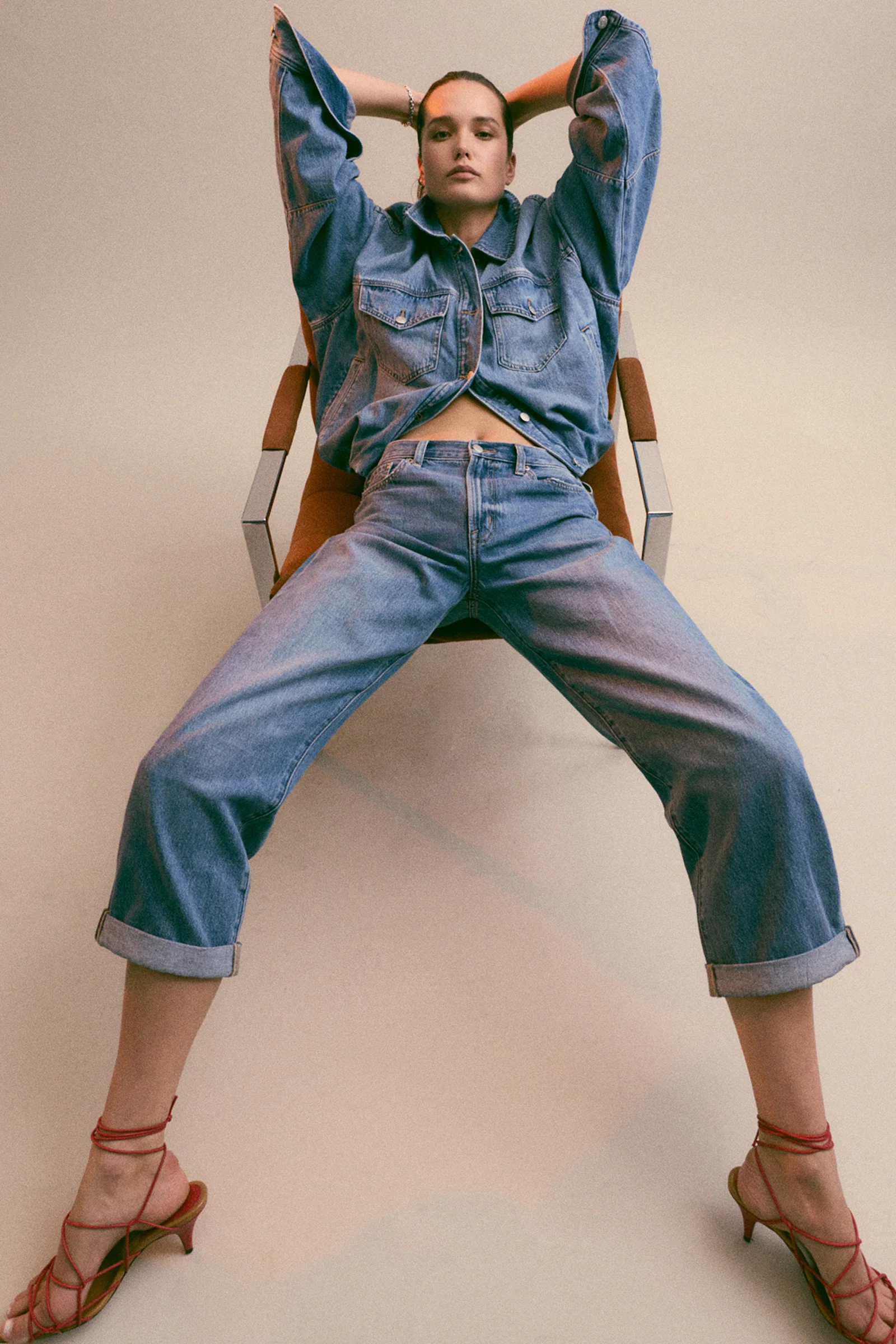 Donny Rolled Hem Boyfriend Jean - Heartfelt - Image 6