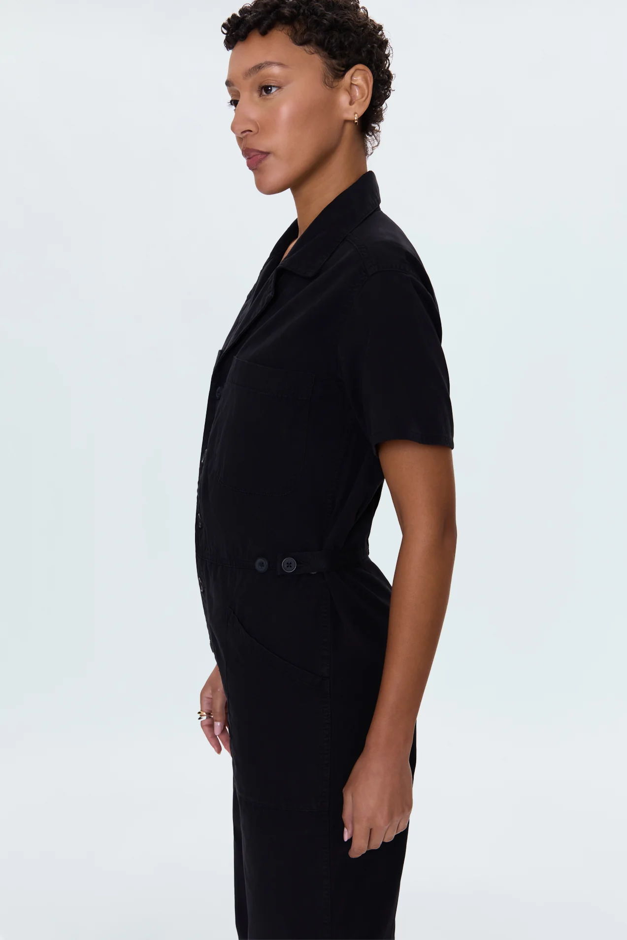 Grover Jumpsuit - Fade To Black - Image 4