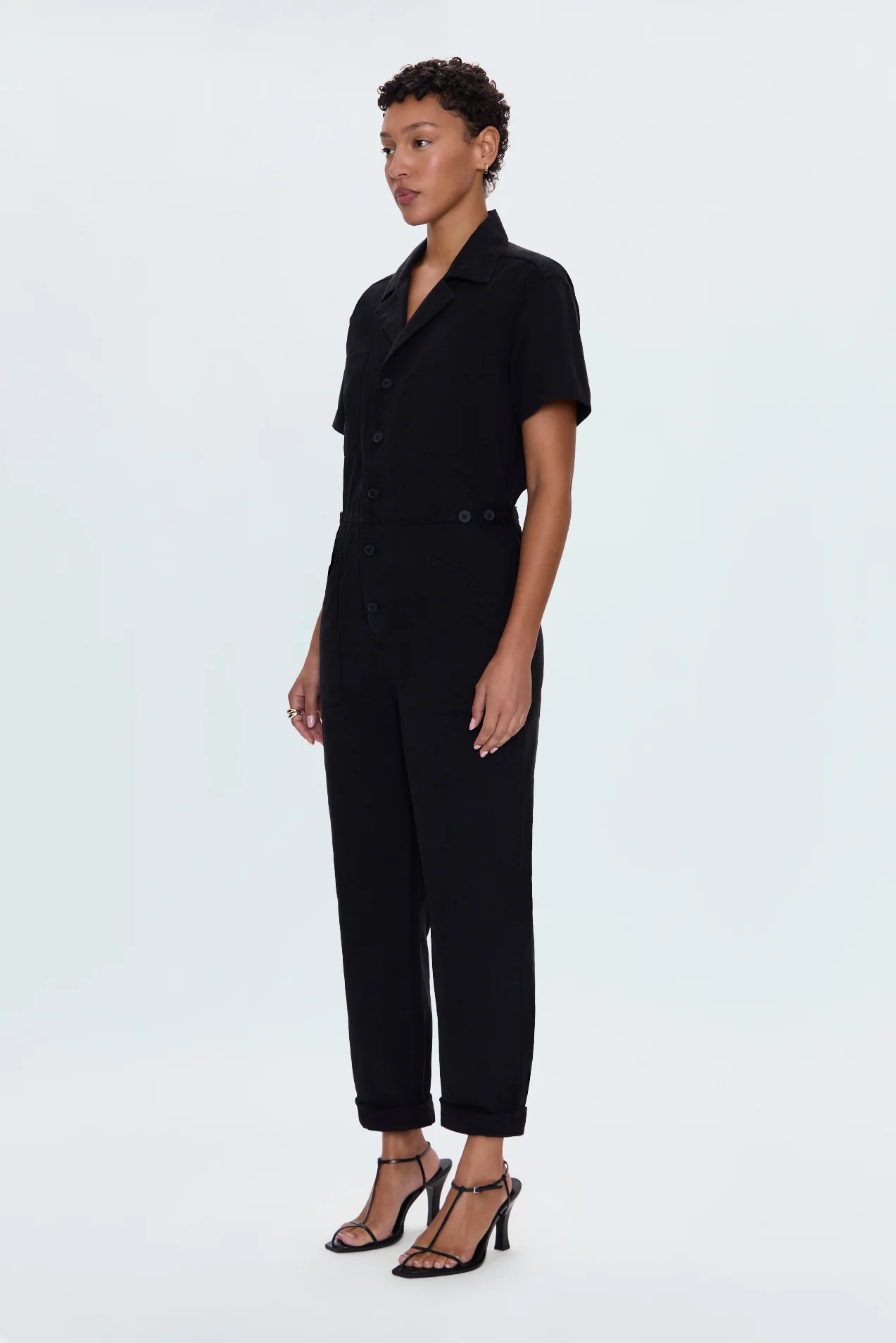Grover Jumpsuit - Fade To Black - Image 5