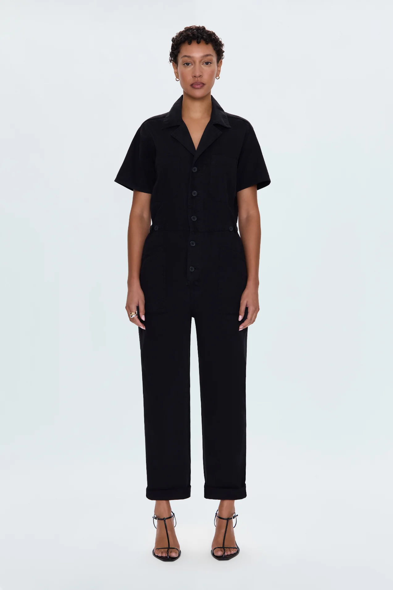Grover Jumpsuit - Fade To Black - Image 7
