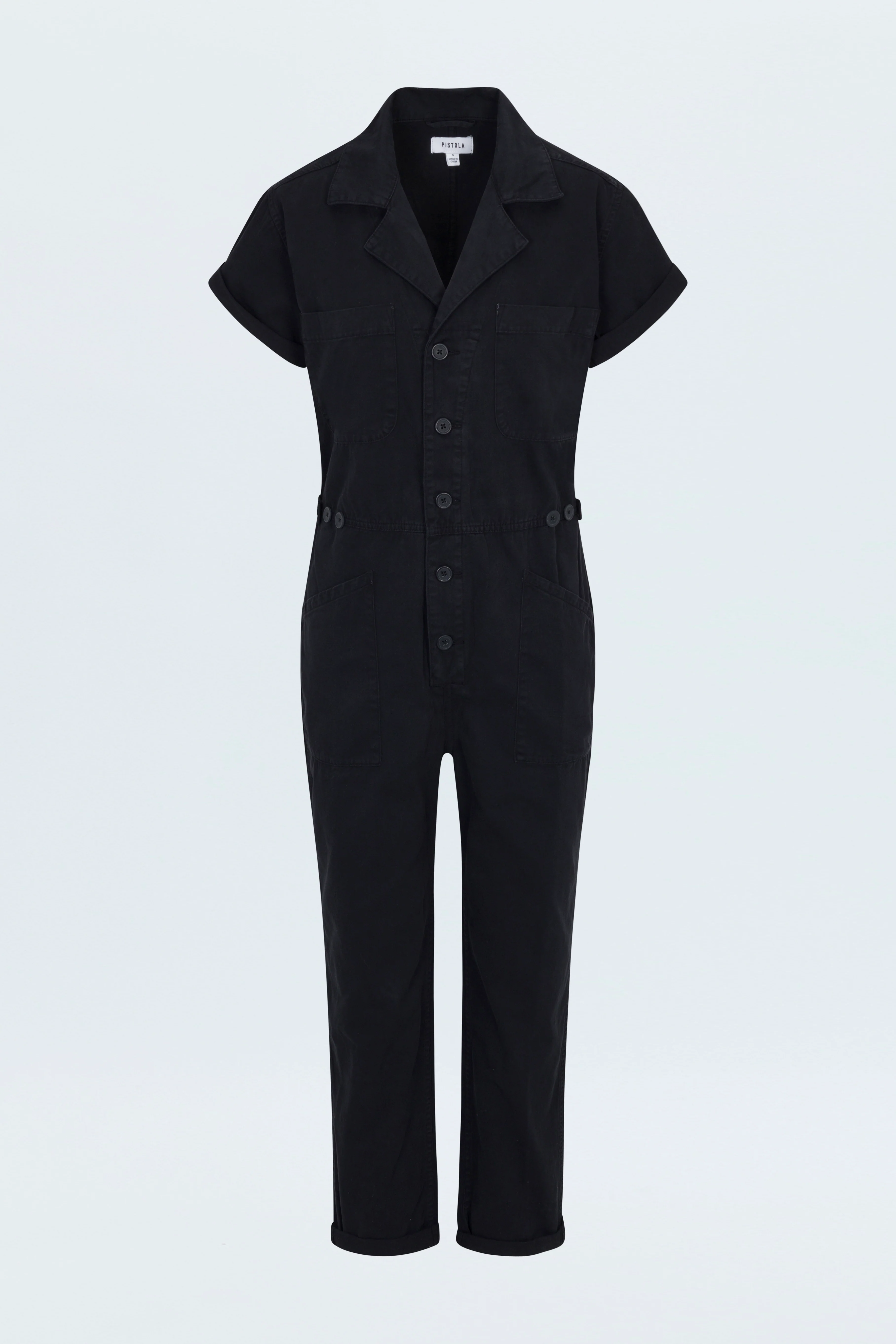 Grover Jumpsuit - Fade To Black - Image 8