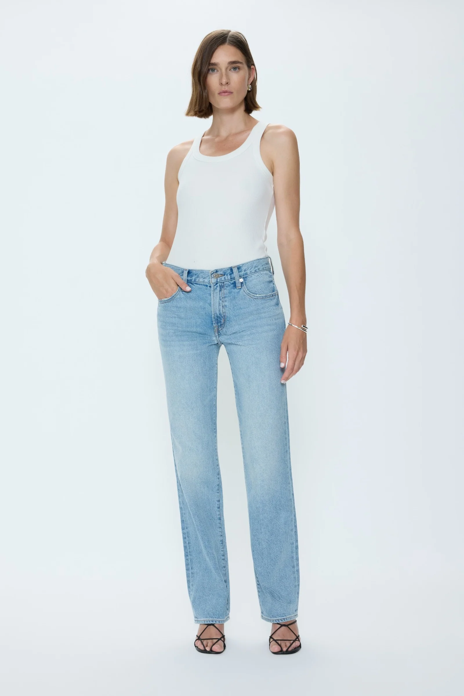 Issa Mid Rise Relaxed Straight - Road Trip - Image 7