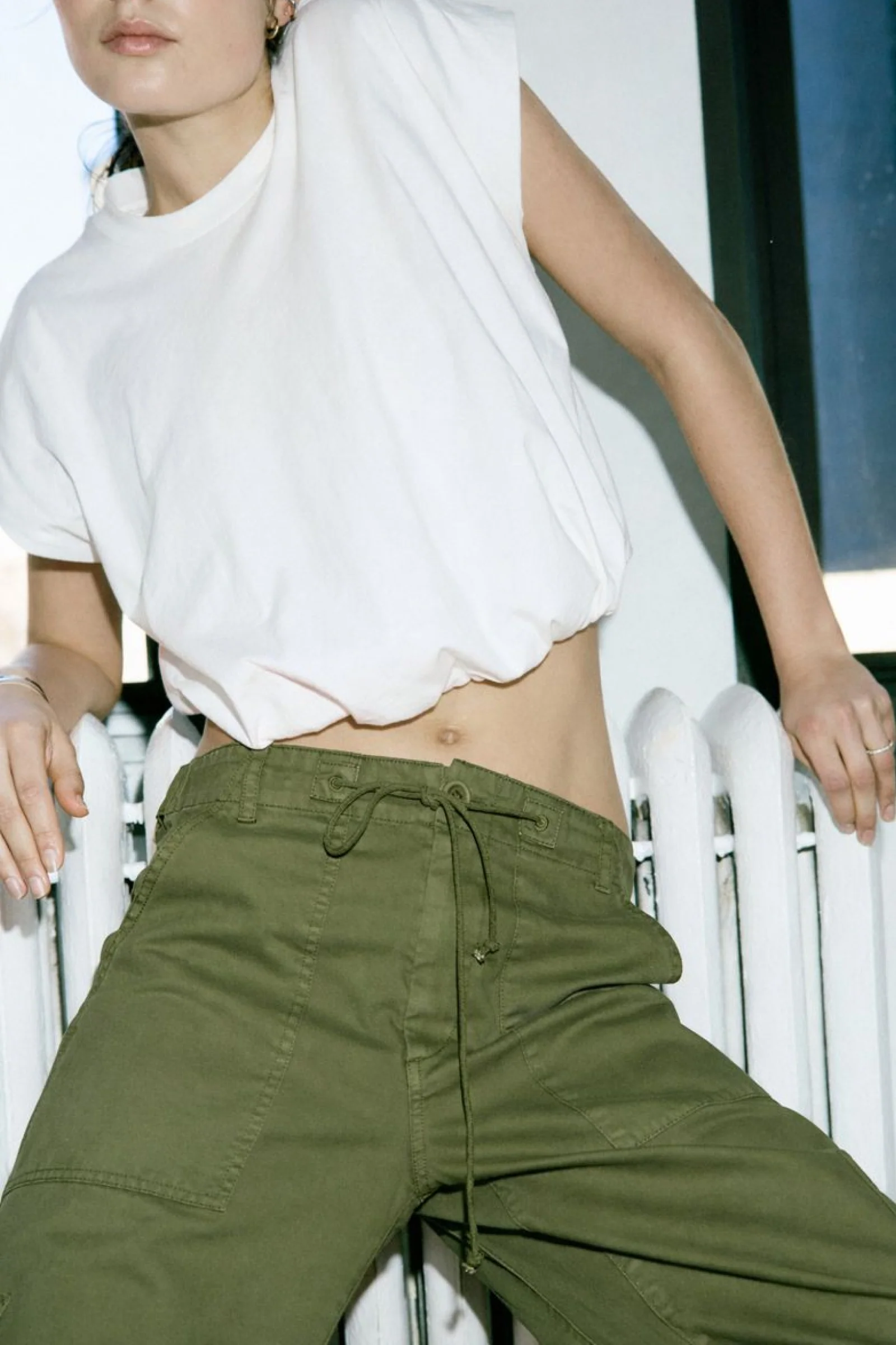 Millie Bubble Tee - Le Blanc - Image 5