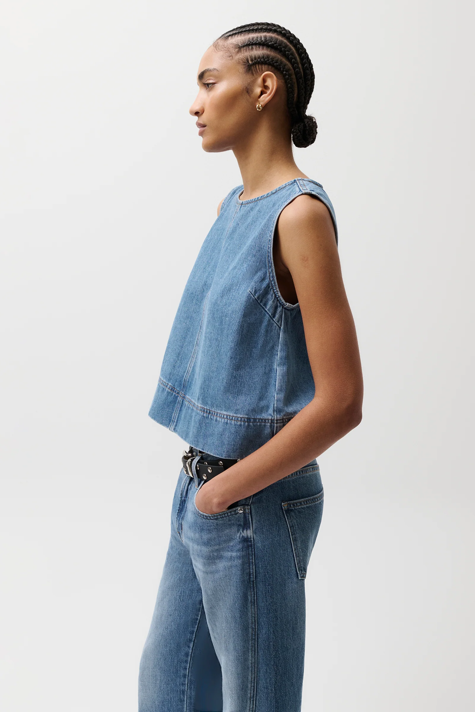 Rue Swing Shirt - Sail Away - Image 4