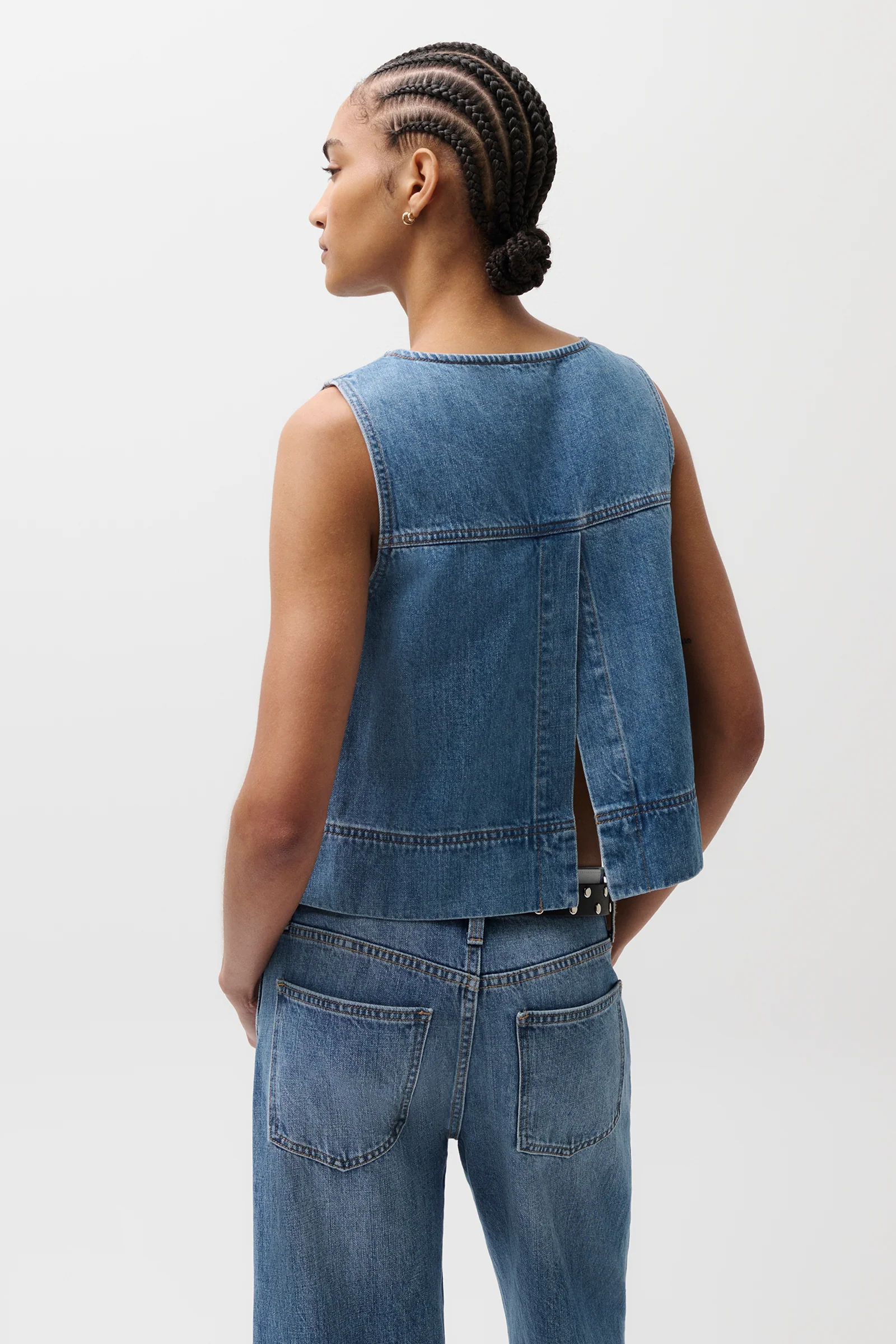 Rue Swing Shirt - Sail Away - Image 5