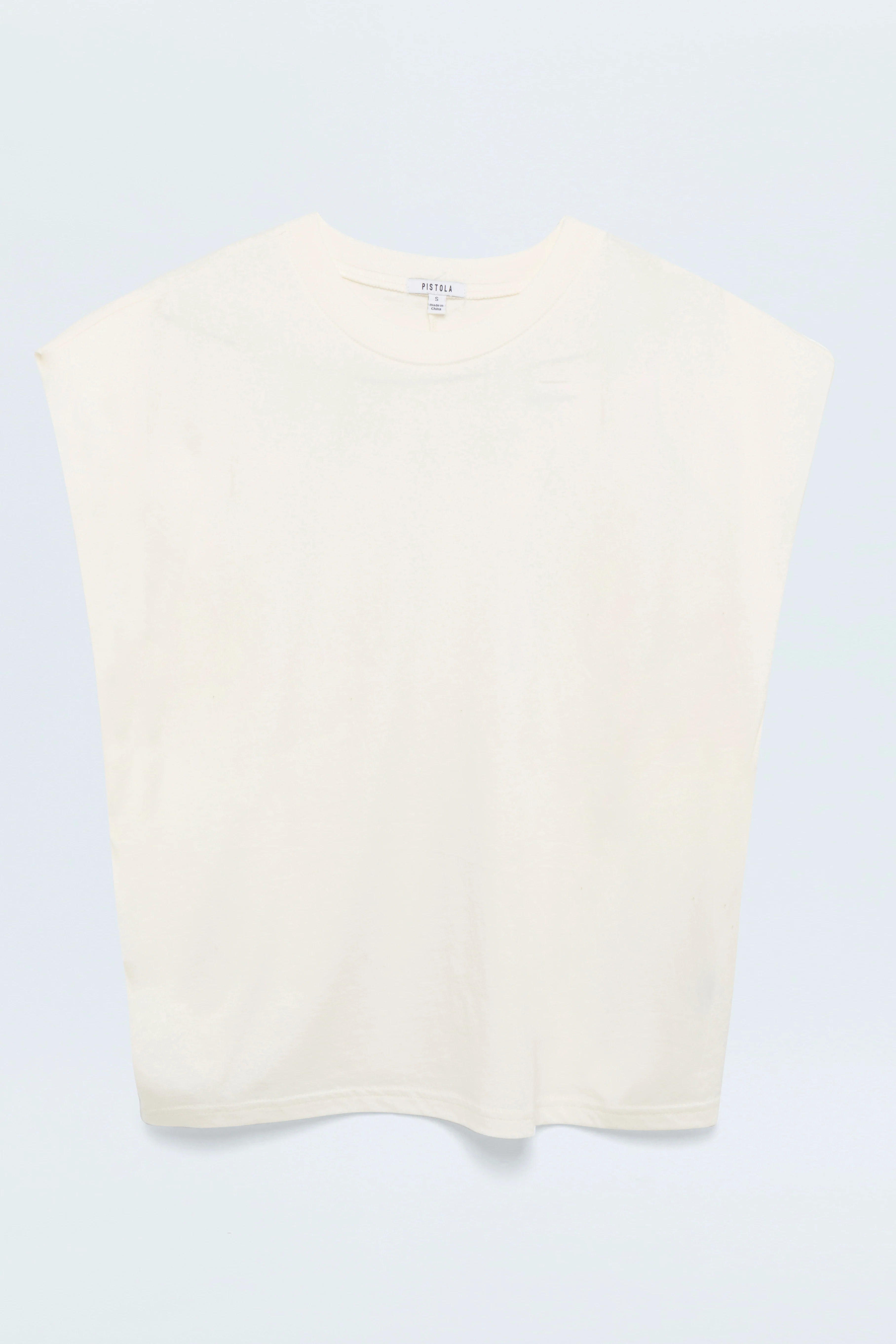 Trina Tee - White Sand - Image 5