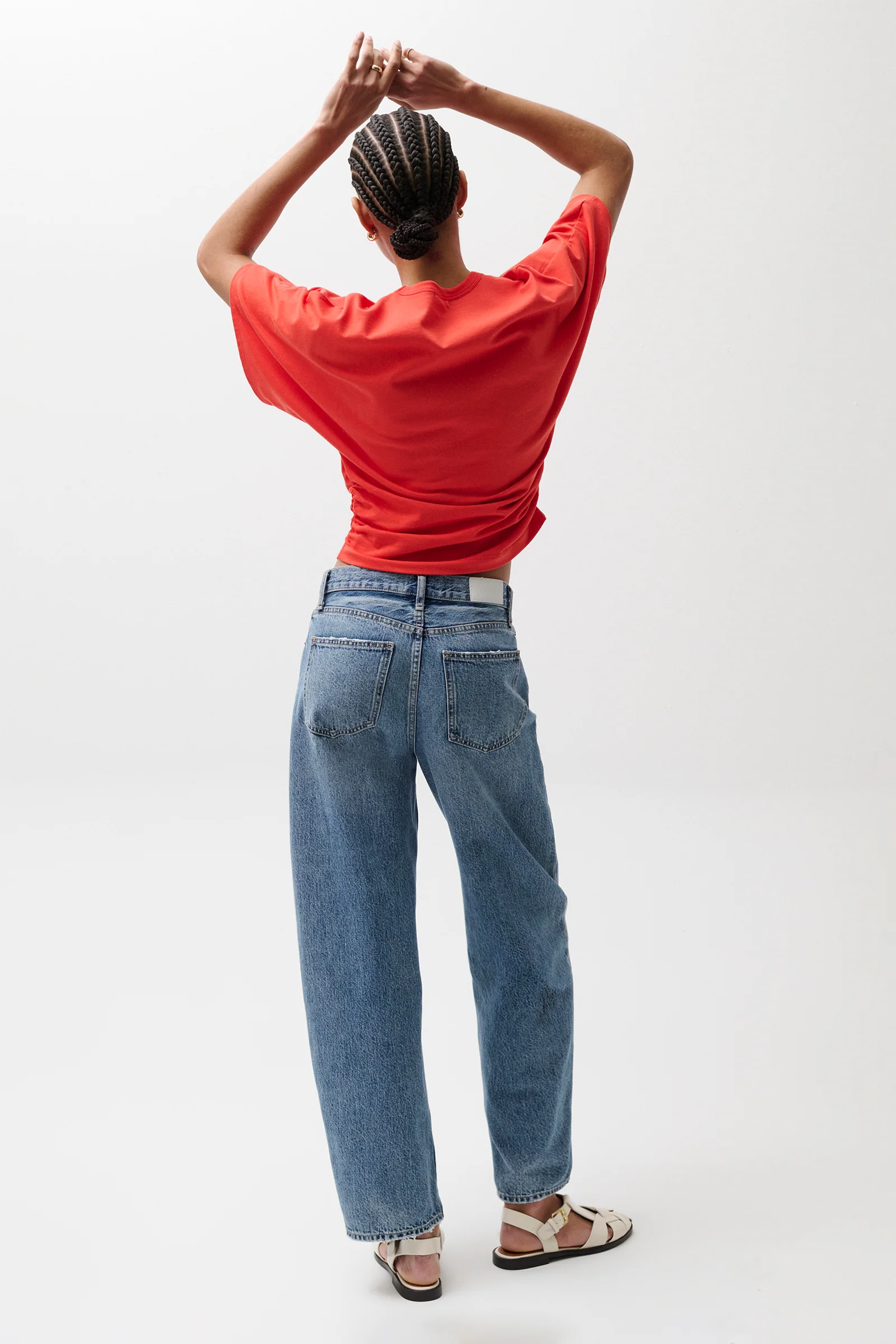 PETITE Wes High Rise Barrel - Spectacle - Image 5