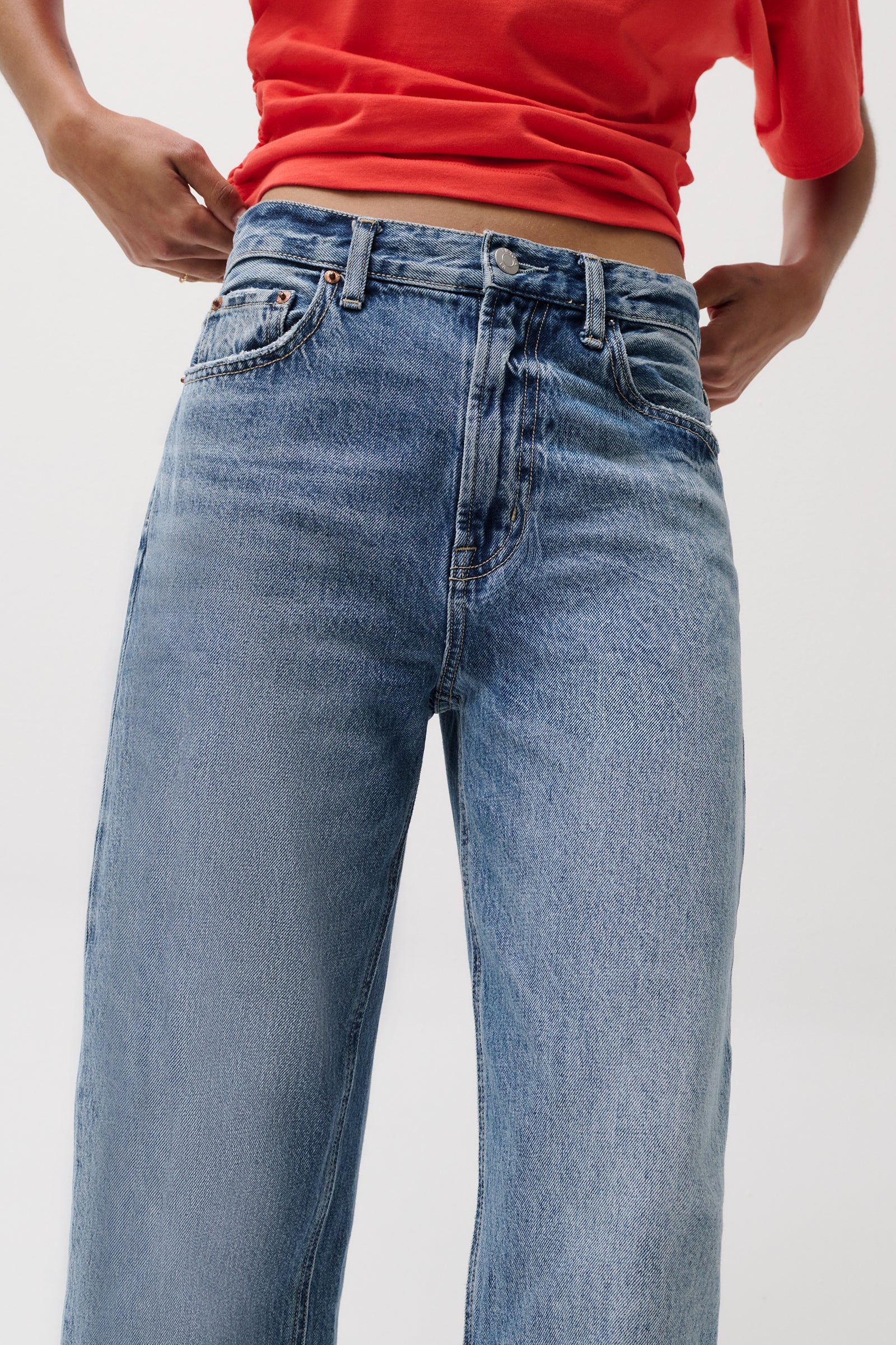 PETITE Wes High Rise Barrel - Spectacle - Image 6